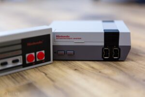 Imagen de la Consola NES Mini de Nintendo
