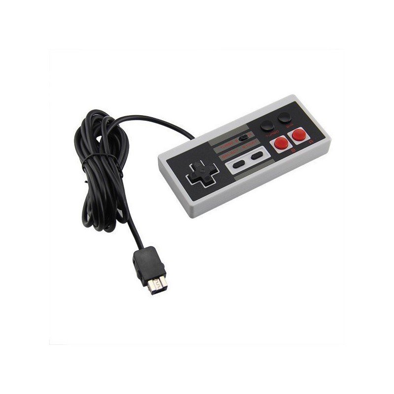 Mando controlador de la consola NES Mini de Nintendo